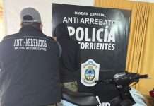 UNIDAD ESPECIAL ANTIARREBATO
