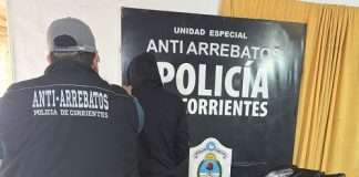 UNIDAD ESPECIAL ANTIARREBATO