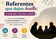 REFERENTES QUE DEJAN HUELLAS PARA FORTALECER LOS VÍNCULOS FAMILIARES