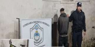 ITUZAINGÓ: DETIENEN A UNA PERSONA QUE HIERE CON ARMA BLANCA A OTRO INDIVIDUO