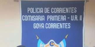 GOYA: POLICIA DE CORRIENTES LOGRO APRESAR A “PATO” QUIEN SERÍA EL AUTOR DE SEIS HECHOS DELICTIVOS EN LA ZONA