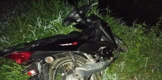 PASO DE LA PATRIA: SECUESTRAN UNA MOTO A BANDONADA EN LA VIA PÚBLICA