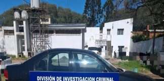 CURUZÚ CUATIÁ: POLICIA SECUESTRA UN AUTO CON PEDIDO DE LOCALIZACIÓN DESDE BUENOS AIRES