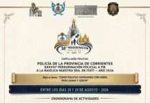 SE ENCUENTRA EN TRÁNSITO LA PEREGRINACIÓN POLICIAL
