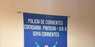 GOYA: POLICIA DE CORRIENTES RECUPERA TELÉFONO CELULAR Y DEMORA AL AUTOR DEL HECHO