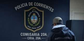 TRAS TAREAS INVESTIGATIVAS: PERSONAL DE LA COMISARIA SEGUNDA DE CAPITAL . . . .