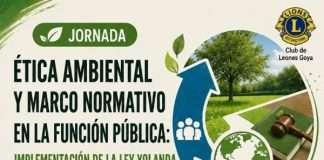 JORNADA SOBRE ÉTICA AMBIENTAL Y LEY YOLANDA: FORMACIÓN CLAVE PARA LA FUNCIÓN PÚBLICA