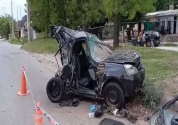 choque y muerte