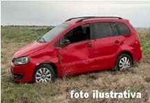 MERCEDES: ACCIDENTE VIAL (DESPISTE) EN RUTA NAC 123 KM 165 –