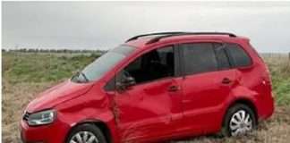 MERCEDES: ACCIDENTE VIAL (DESPISTE) EN RUTA NAC 123 KM 165 –