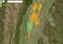 TEMPORAL AZOTÓ UN SECTOR DE LA ZONA RURAL DE GOYA