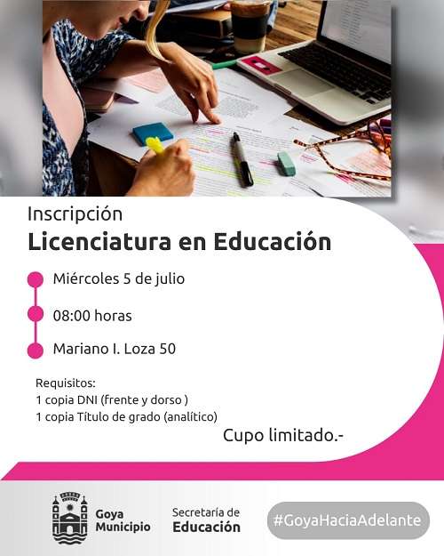 licenciatura en educacion