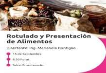 CHARLA SOBRE ROTULADO Y PRESENTACIÓN DE ALIMENTOS