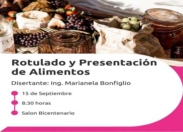 rotulado y presentacion de alimentos