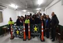 CHARLA SOBRE SEGURIDAD VIAL EN LA ESCUELA TÉCNICA PINAROLI