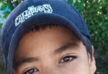 SOLICITUD DE COLABORACION PARA LA LOCALIZACION Y PARADERO DEL MENOR ADRIAN ANIBAL ROMERO DE 13 AÑOS DE EDAD