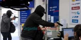 ALERTA: ROBARON UNA AGENCIA DE PAGOS A METROS DE LA POLICÍA DE SANTO TOMÉ- SE HABRÍAN LLEVADO CINCO MILLONES