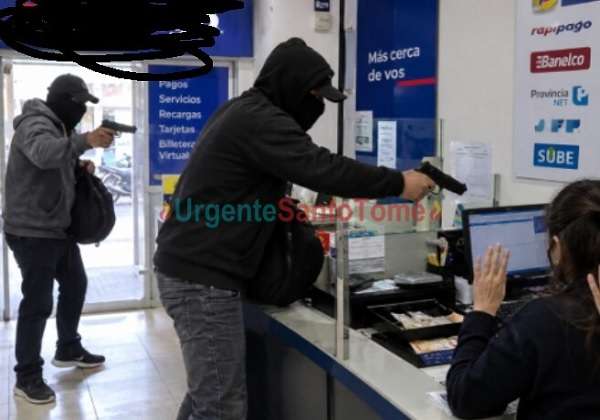 ASALTO SANTO TOME