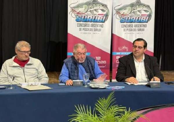 Concurso Argentino de Pesca del Surubi 2 ilystracion nota a Enri Vallejos