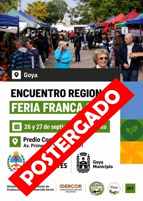 FLYER FERIA FRANCA POSTERGADO