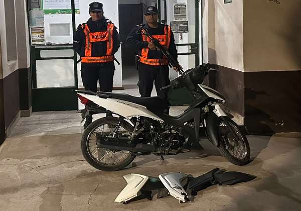 MOTO ROBADA