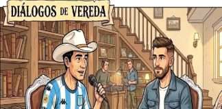 DIÁLOGOS DE VEREDA: OSCAR ARISTIQUI, EL DUEÑO DE LA ENERGÍA INAGOTABLE QUE CUIDÓ LOS PASILLOS DE GOYA