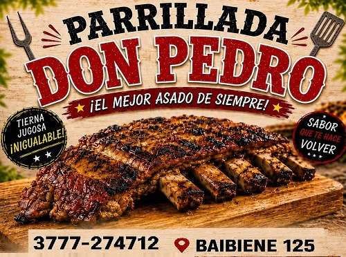 PARRILLA DON PEDRO