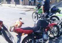 GOYA: DETIENEN A UN JOVEN QUE HABRÍA INTENTADO EVADIR UN CONTROL A BORDO DE UNA MOTOCICLETA
