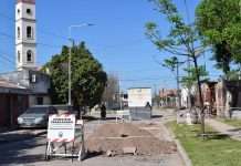 AVANZAN OBRAS PLAN DE BACHEO 2026