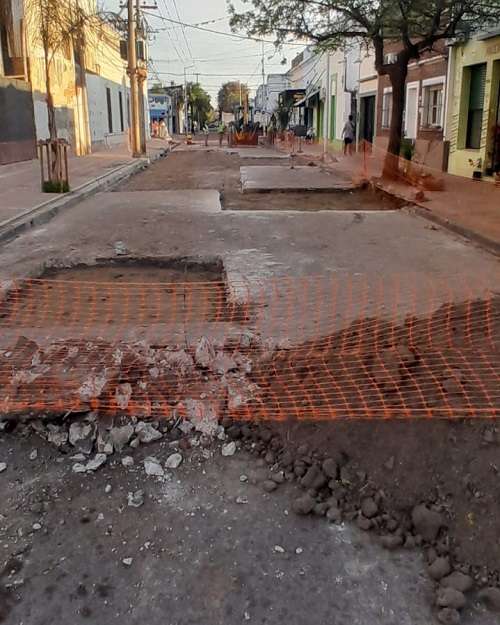Plan Bacheo Calle Mitre