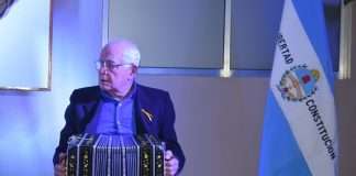 EL CONCEJO DELIBERANTE DE GOYA DISTINGUIÓ Y RINDIÓ HOMENAJE AL BANDONEONISTA GOYA RAMÓN VICTORIANO SOSA