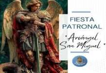 SAN MIGUEL: FIETAS PATRONALES EN HONOR A SAN MIGUEL ARCANGEL. IMPORTANTE DISPOSITIVO DE SEGURIDAD