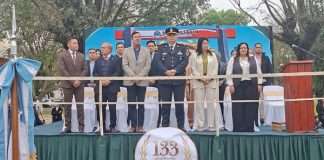 MARIANO I. LOZA: EL JEFE DE LA POLICIA DE CORRIENTES PARTICIPÓ DEL ACTO Y DESFILE CIBICO MILITAR EN EL 133 ANIVERSARIO DE LA LOCALIDAD DE MARIANO I. LOZA