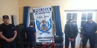 GOBERNADOR VIRASORO: DOS PERSONAS FUERON DETENIDAS TRAS EL ESCLARECIMIENTO DEL ROBO DE UNA BICICLETA