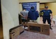 PARTE DE PRENSA: COMISARÍA SECCIONAL QUINTA – GOYA