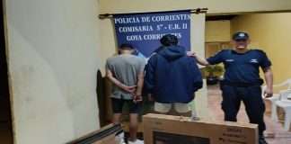 PARTE DE PRENSA: COMISARÍA SECCIONAL QUINTA – GOYA