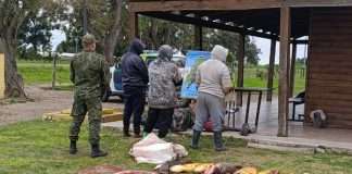 LAVALLE: DETIENEN A TRES PERSONAS Y SECUESTRAN GRAN CANTIDAD DE PESCADOS EN PLENA VEDA