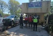 SANTA ANA: La Policía demoró a dos hombres con antecedentes policiales y secuestró la motocicleta en que se movilizaban.
