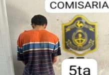 RÁPIDO Y EFICAZ ACCIONAR: La Policía recuperó un teléfono celular recientemente sustraído y aprehendió al presunto autor del hecho