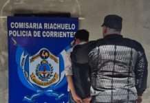 RIACHUELO: DETIENEN A UN SUJETO PRESUNTAMENTE VINCULADO A DISTINTOS HECHOS DELICTIVOS