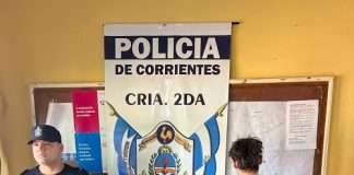 VIRASORO: RECUPERAN ELEMENTOS QUE FUERAN RECIENTEMENTE SUSTRAIDOS, DETIENEN AL AUTOR DEL HECHO