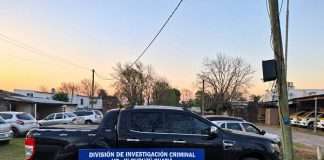 CURUZÚ CUATIÁ: POLICIA DE CORRIENTES SECUESTRAN UNA CAMIONETA CON PEDIDO DE CAPTURA