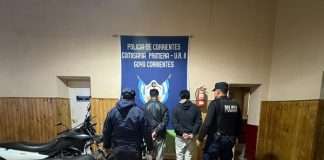 POLICIALES – GOYA: ESCLARECEN DOS HECHOS DE SUSTRACCIÓN DE MOTOCICLETAS Y RECUPERAN LOS RODADOS