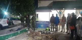 GOYA: OPERATIVO CONJUNTO EN EL RÍO PARANÁ.