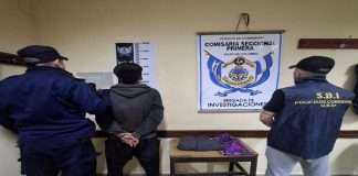 PASO DE LOS LIBRES: DETIENEN AL PRESUNTO AUTOR DE UN ROBO DE PRENDAS DE VESTIR