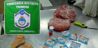 CURUZÚ CUATIÁ: DEMORAN A TRES EMPLEADOS POR SUPUESTO ROBO A UN SUPERMERCADO