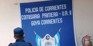 GOYA: POLICÍA DE CORRIENTES (U.R.II) RECUPERÓ UNA MOTICICLETA QUE FUERA RECIENTEMENTE ROBADA