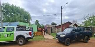 SANTO TOME: TRAS ORDEN DE ALLANAMIENTO, LA POLICÍA SECUESTRA UN AUTOMOVIL Y TRES MOTICICLETAS.