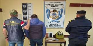 PASO DE LOS LIBRES: DETIENEN A UNA PERSONA Y RECUPERAN UN CELULAR, UNA CARTERA Y DOCUMENTOS VARIOS