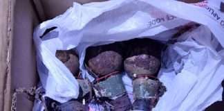 LA CRUZ: HALLAN ARTEFACTO EXPLOSIVO EN UN DOMICILIO